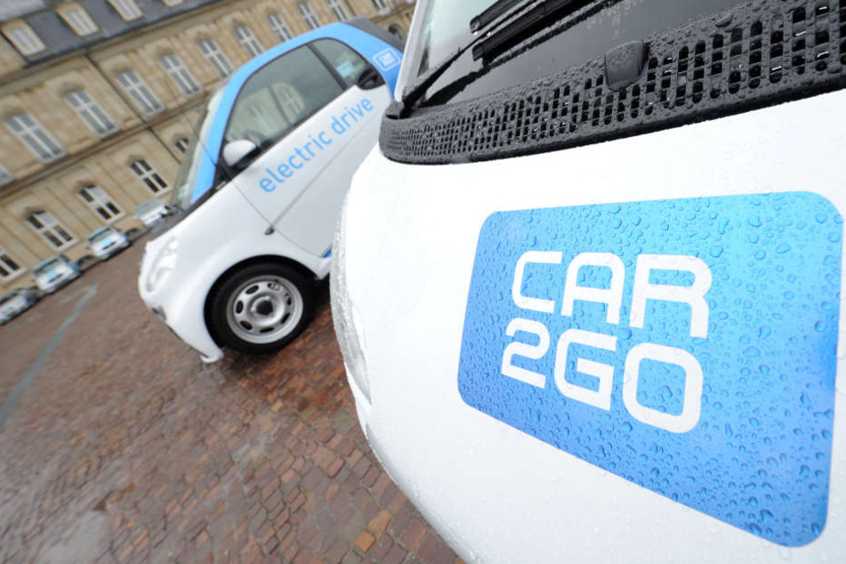 Bislang besaß Daimler 75 Prozent des Carsharing-Anbieters Car2Go. (Archivbild)