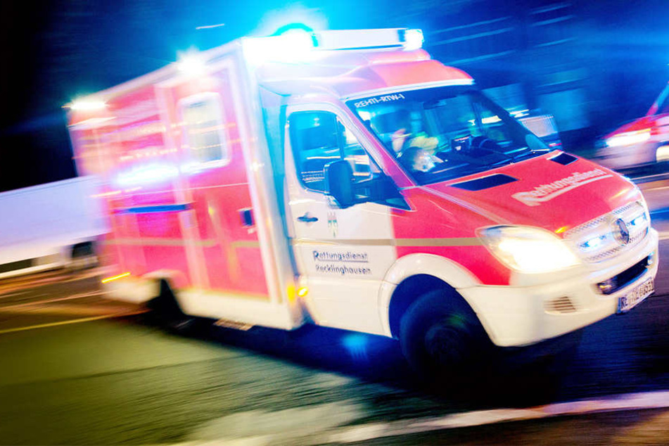 In Waldheim ist ein Säugling bei einem Unfall schwer verletzt worden.