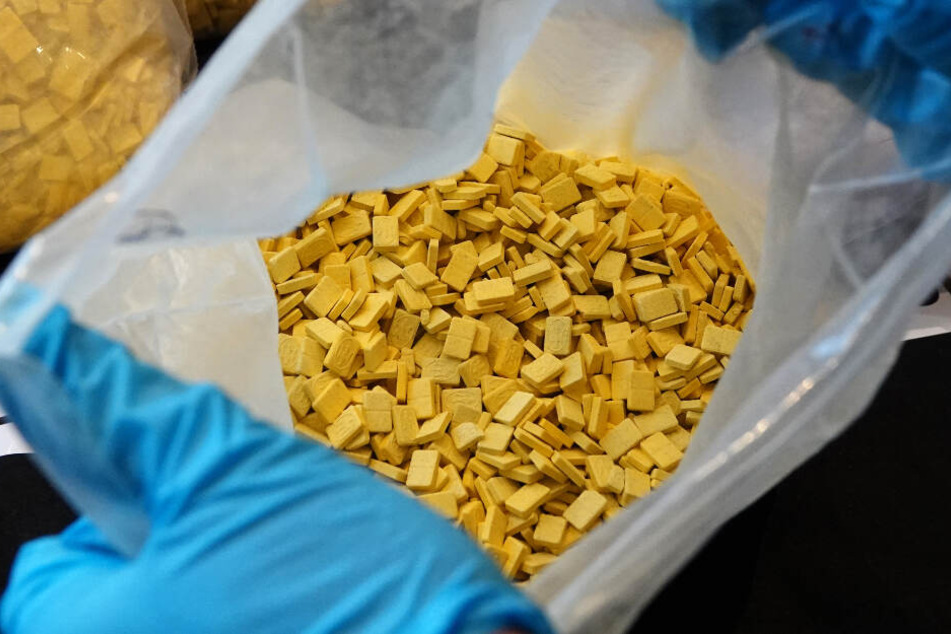 700 Gramm Ecstasy wurden von der Polizei sichergestellt (Symbolbild).