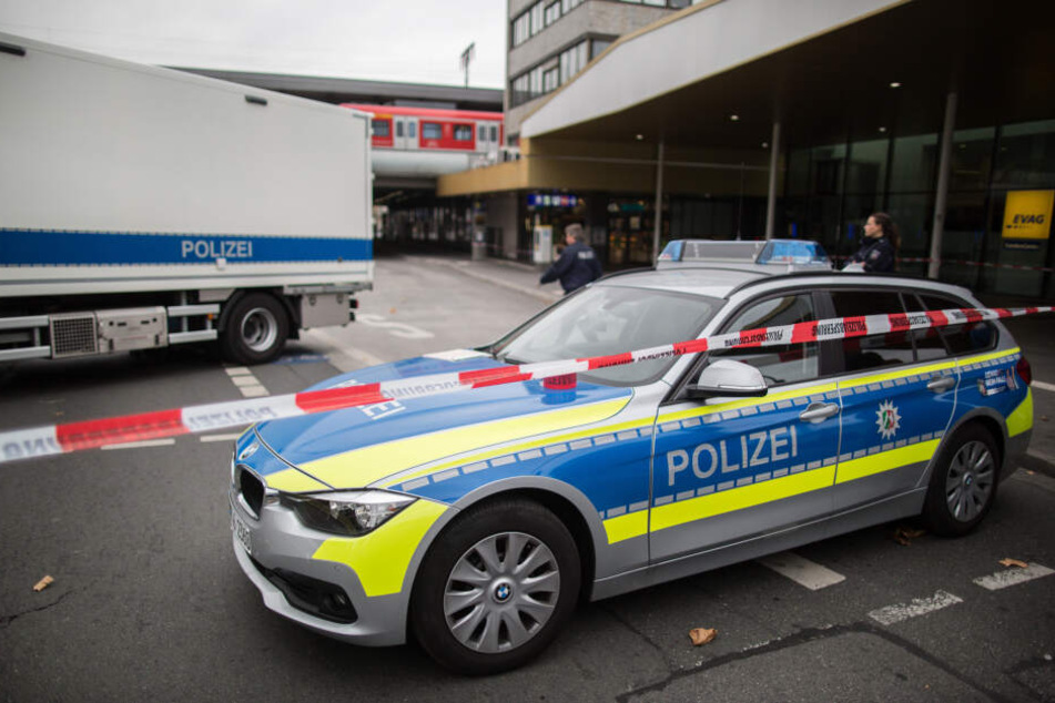 Die Polizei stoppte die Schlägerei und nahm die beiden Asylbewerber fest. (Symbolbild)