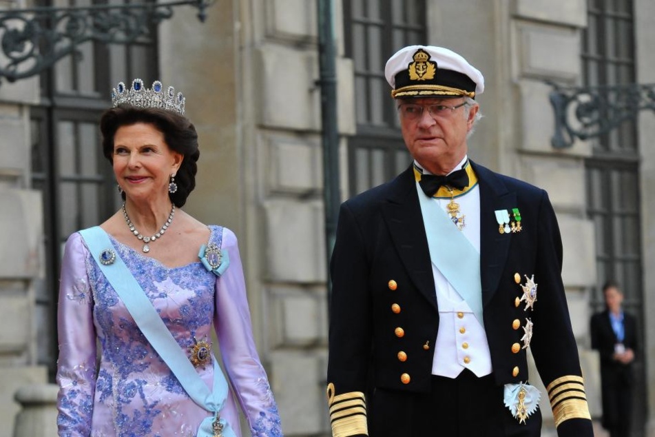 Im Oktober zu Besuch in Leipzig: Schwedens König Carl XVI. Gustaf (70) und Gattin Sylvia (72).