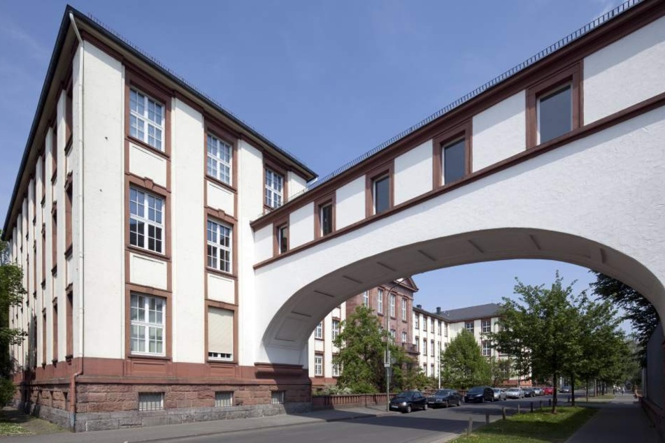 Die Cafeteria des Amtsgerichtes wird kurzerhand umfunktioniert.
