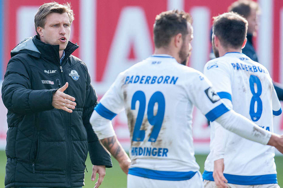 Markus Krösche will alles dafür tun, den Klassenerhalt mit dem SCP07 zu schaffen.