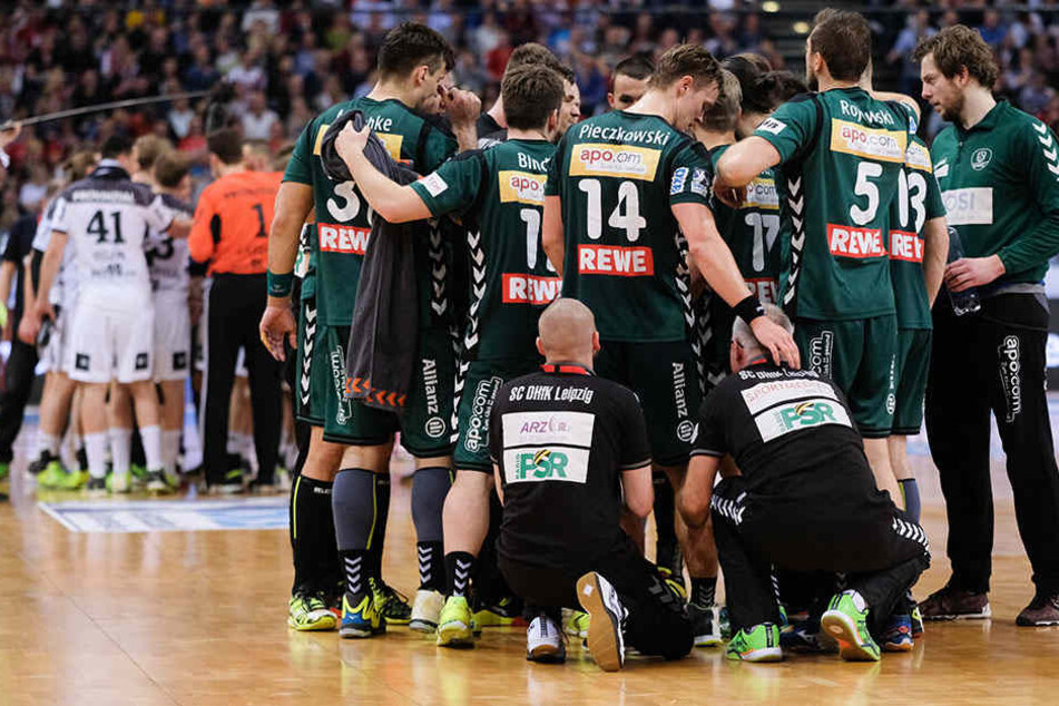 Es geht wieder los für das Team vom SC DHfK Leipzig!