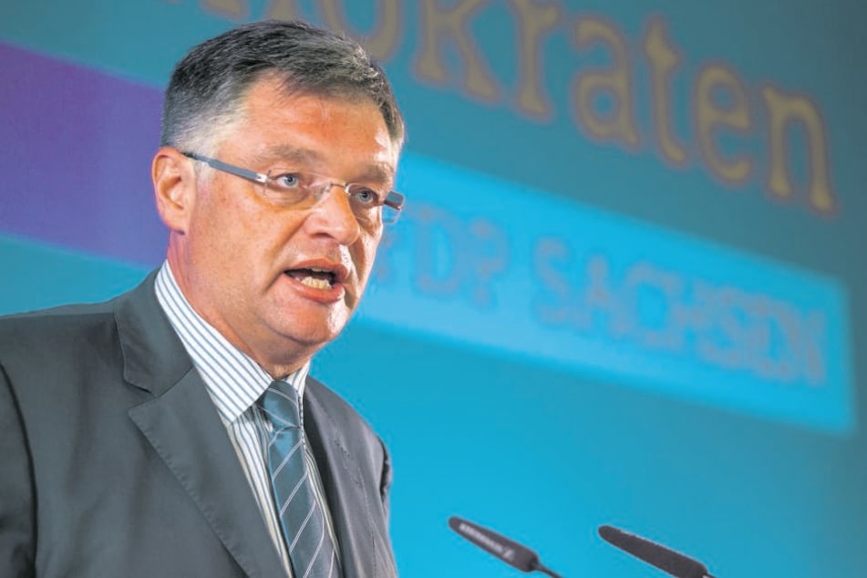 Holger Zastrow (50, FDP)