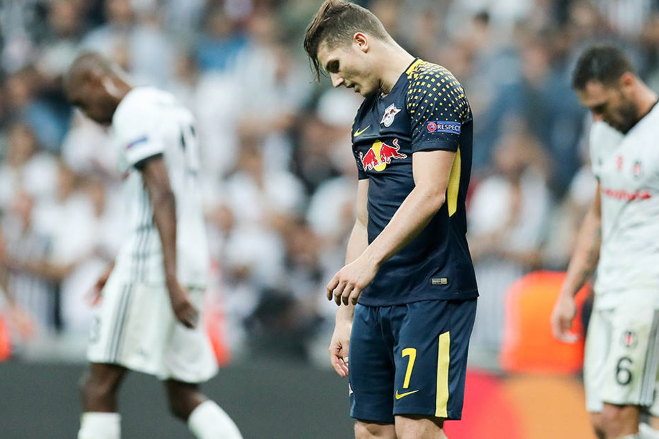 Marcel Sabitzer (23) muss wegen seiner Rückenprobleme beim Spiel gegen Zenit aussetzen.