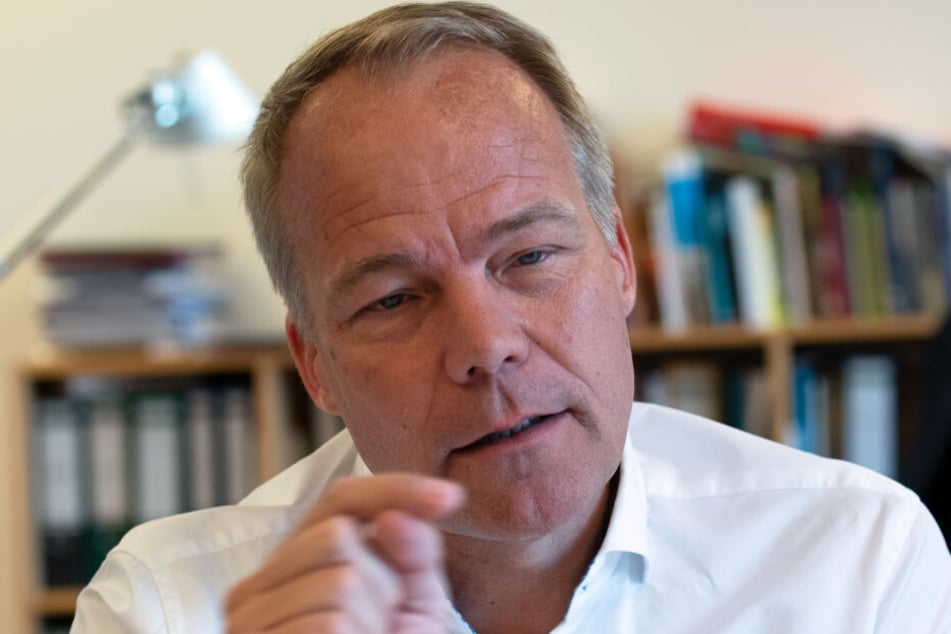 Matthias Miersch, stellvertretender Vorsitzender der SPD-Bundestagsfraktion.
