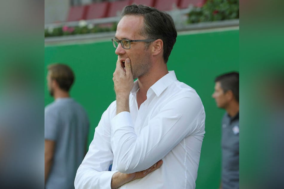 RB-Manager Florian Scholz - die Ermittler bescheinigten ihm "absolute Fahruntüchtigkeit".