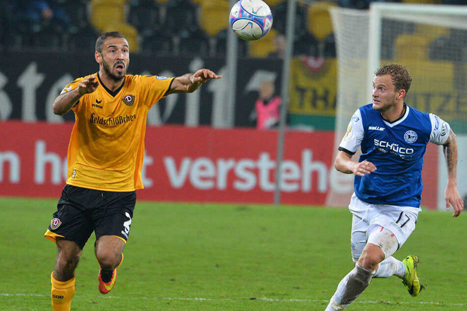 Hemlein lief in der 66. Minute allen davon und traf zum 1:0 Endstand.
