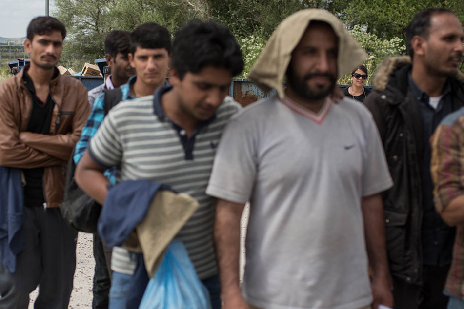 41 Migranten kamen in Thessaloniki in Gewahrsam. (Symbolbild)