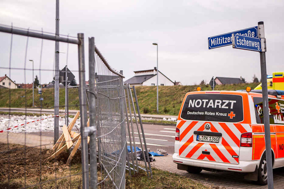 Besonders gefährlich ist die Arbeit auf dem Bau.