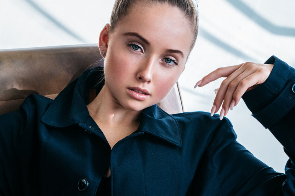 Shania Geiss (15) hat ihren ersten Model-Vertrag ergattert.