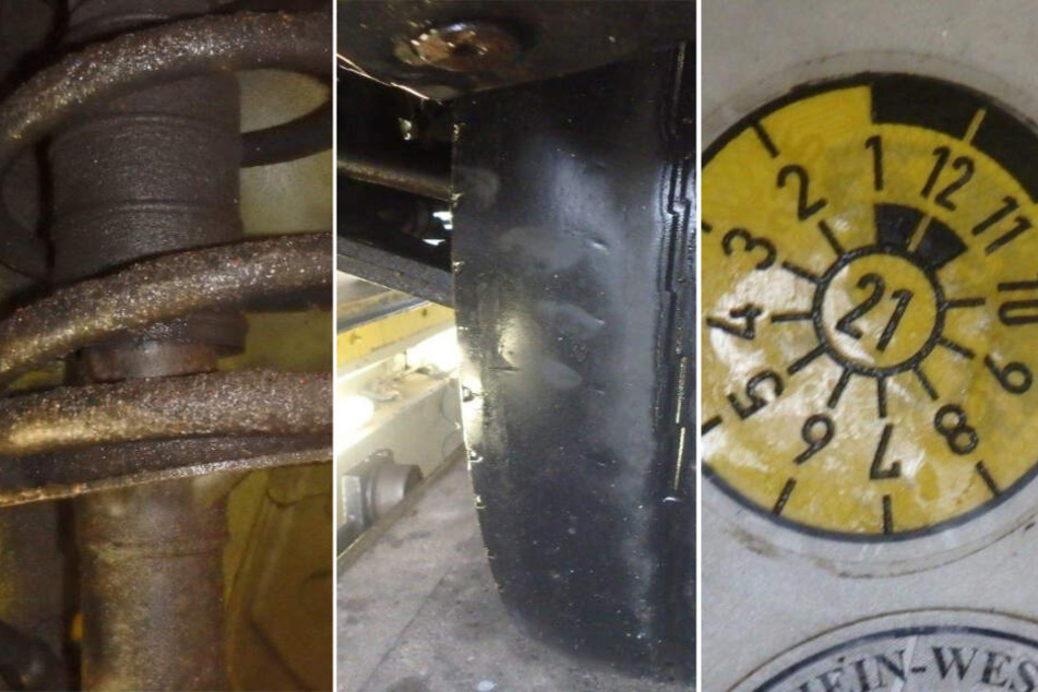 Der Peugeot Boxer hatte zwar über 30 Mängel, aber eine einwandfreie TÜV-Plakette.