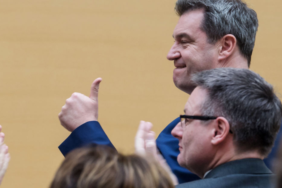 Ministerpräsident Markus Söder (51) wir einer der Hauptredner auf dem Parteitag sein.