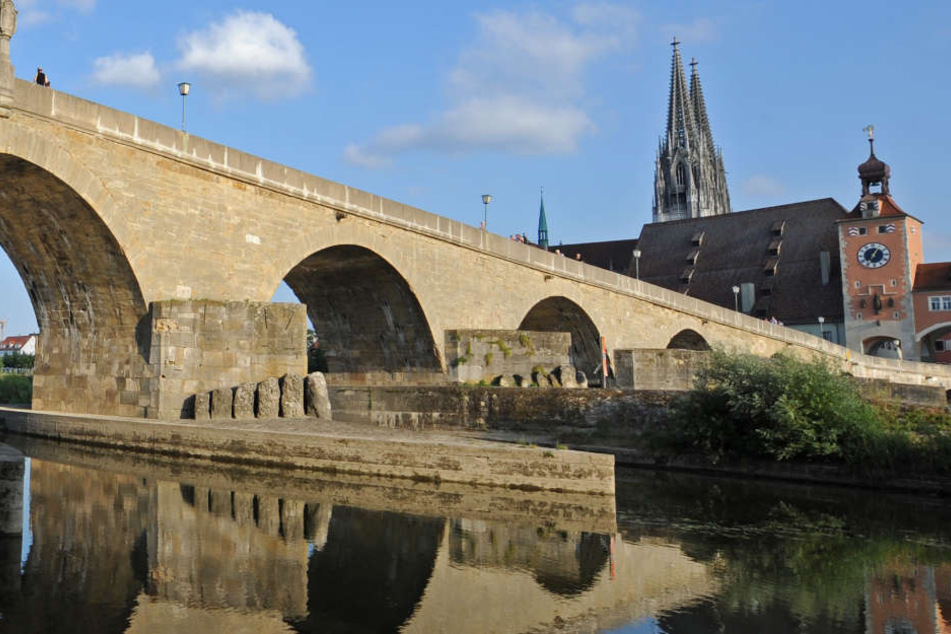 In Regensburg konnten am Mittwoch stolze 37,9 Grad gemessen werden.