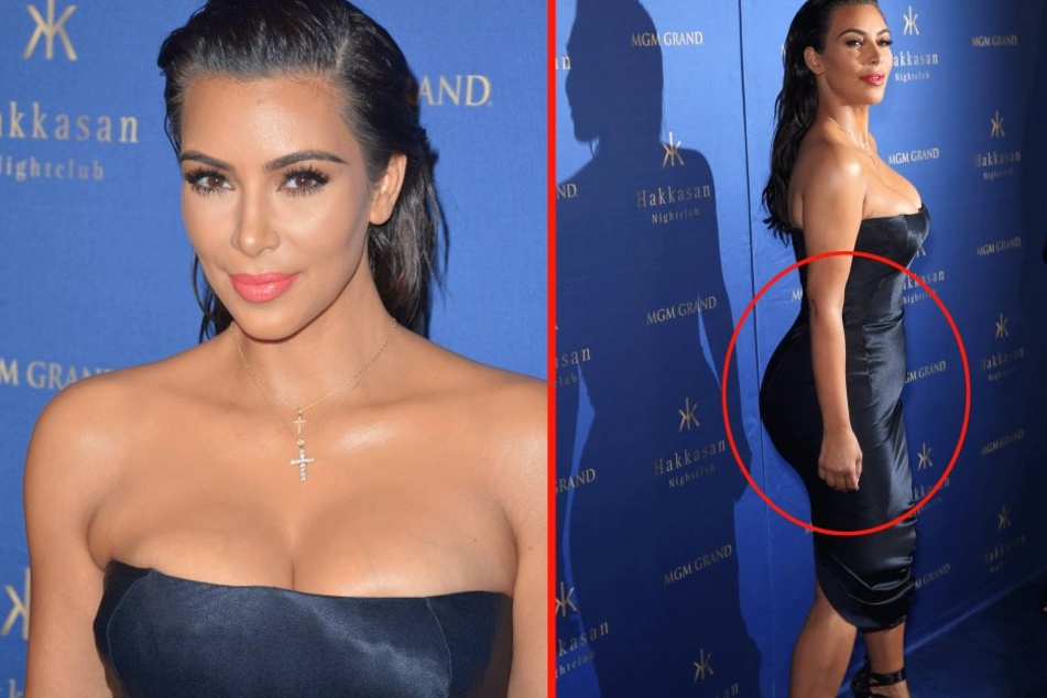 Jetzt ist es raus! Kim Kardashian verriet auf ihrer Homepage das Geheimnis um ihren Mega-Po.