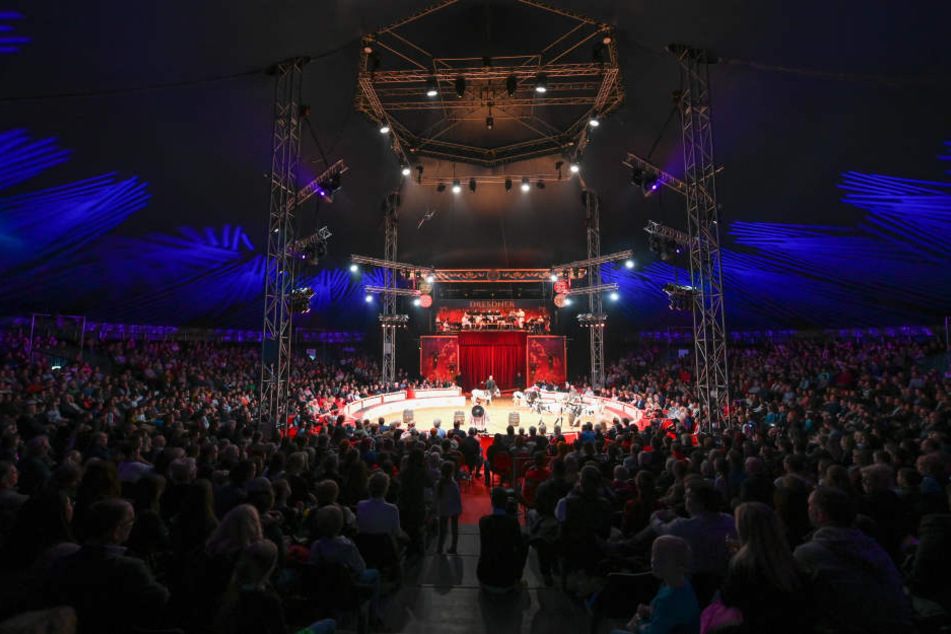 Für die Qualität des Weihnachts-Circus spricht: Fast jede Vorstellung ist bis auf den letzten Platz ausverkauft.