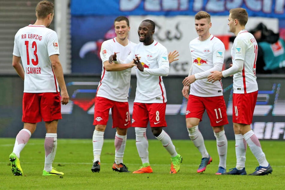 Emil Forsberg, Diego Demme, Bernardo und Ibrahima Konaté werden am Sonntag definitiv nicht auf dem Rasen stehen.