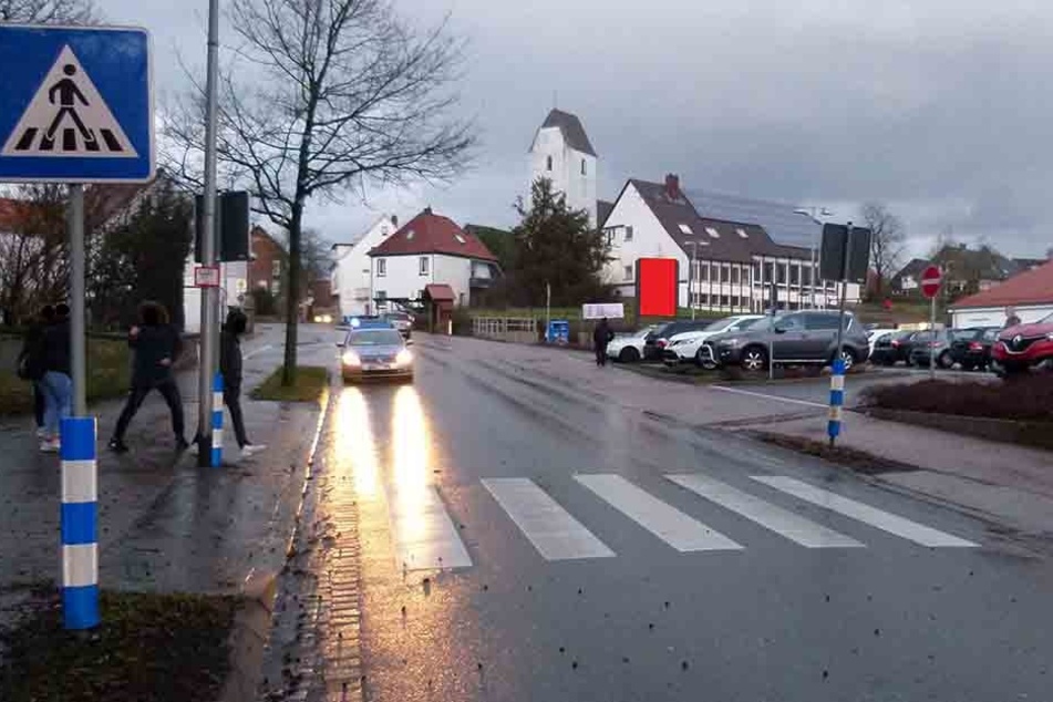 Auf diesem Überweg wurde der 66-Jährige angefahren.