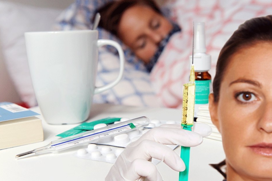 Gegen Grippe werden Impfungen empfohlen.