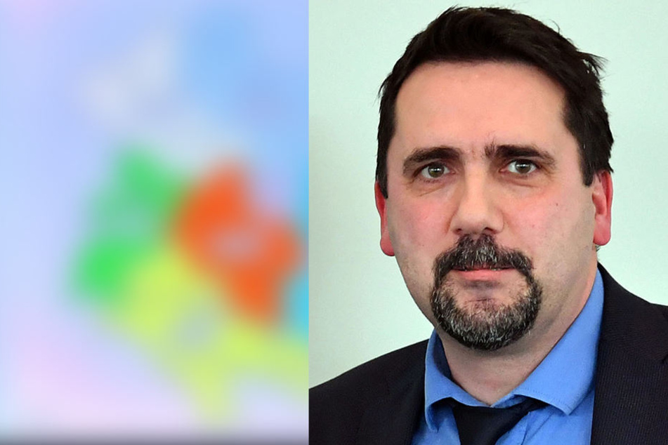 Landrat Peter Heimrich (SPD) fordert den Rückzug seiner Partei aus der Koalition.