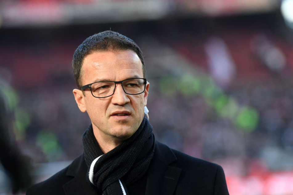 Fredi Bobic sieht die Adlerträger noch nicht auf einem Level mit den absoluten Top-Klubs der Liga.