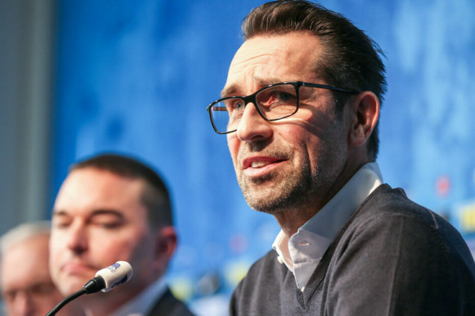 Michael Preetz vertraut vorerst auf das Duo Nouri/Feldhoff.