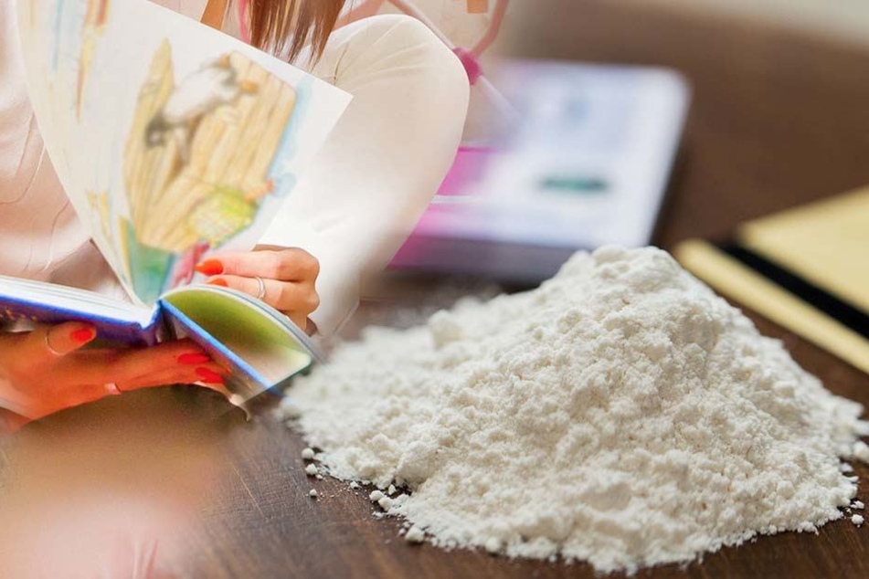 Der Rentner hatte das Kokain in Kinderbüchern versteckt.