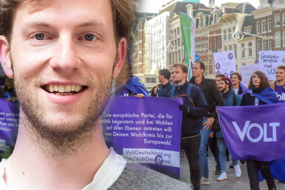Damian Boeselager ist der Gründer der Partei Volt.