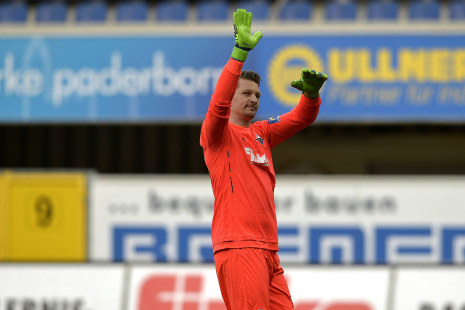 Michael Ratajczak will als SCP-Keeper das Tor der Paderborner sauber halten.