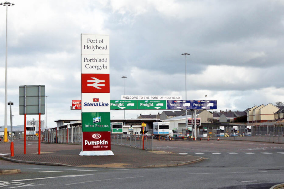 In diesem Industriegebiet in Gray in Thurrock an der Themse wurden die Leichen in einem Lkw entdeckt.