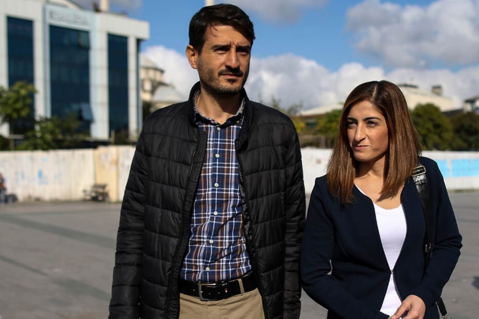 Mesale Tolu mit ihrem Ehemann Suat Corlu im vergangen Jahr.