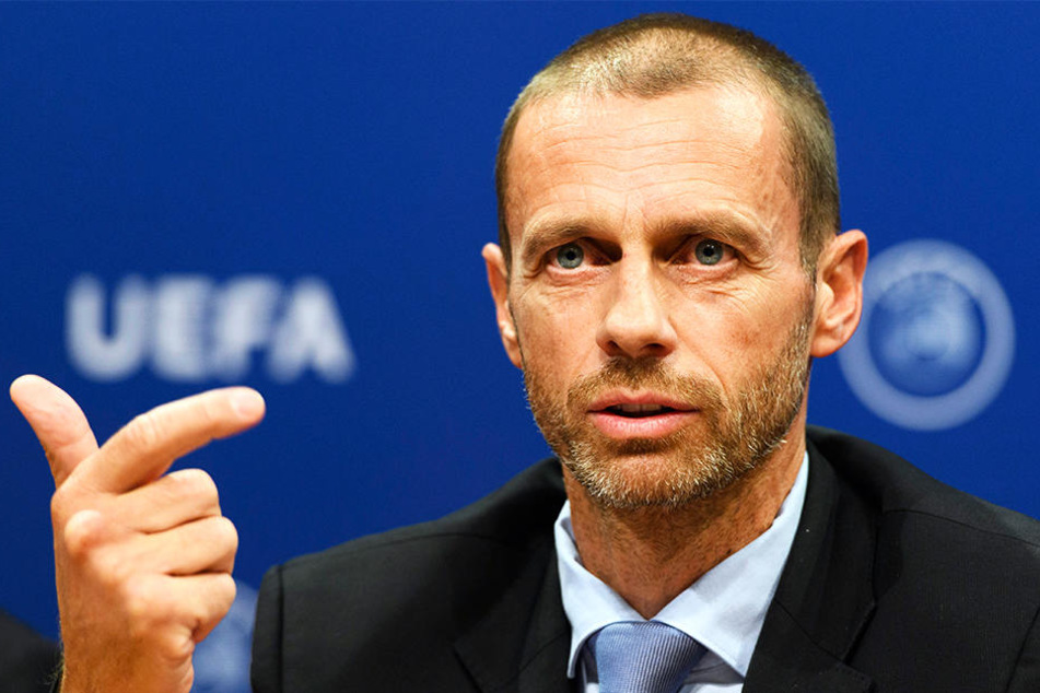 UEFA-Präsident Aleksander Ceferin bezeichnet den europäischen Fußball als "gesünder denn je."