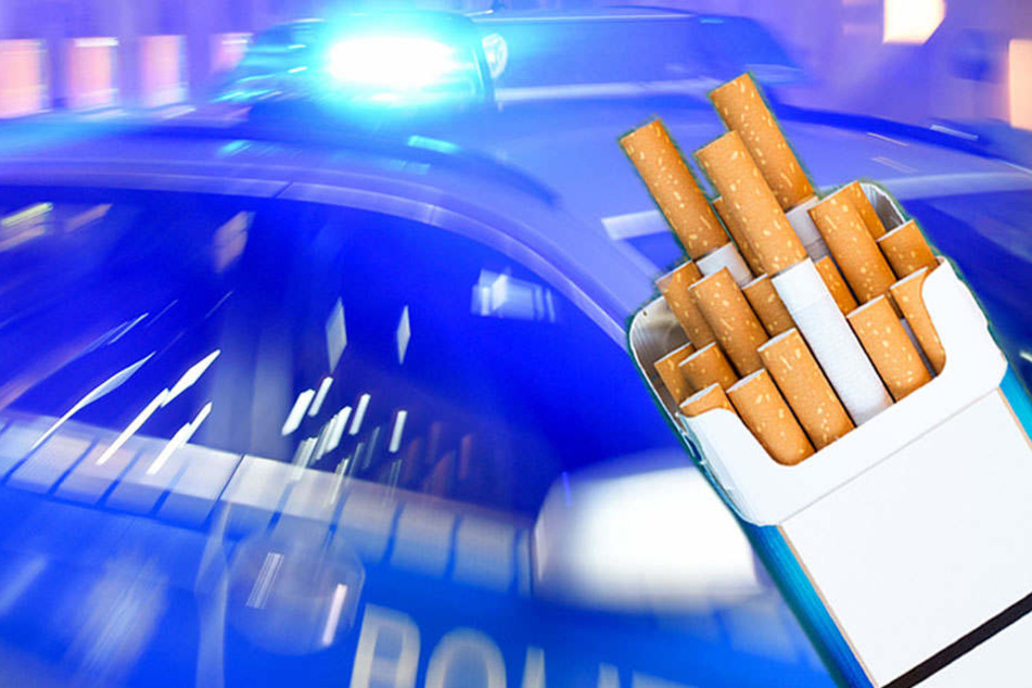 Die Polizei konnte die Täter nicht mehr fassen.