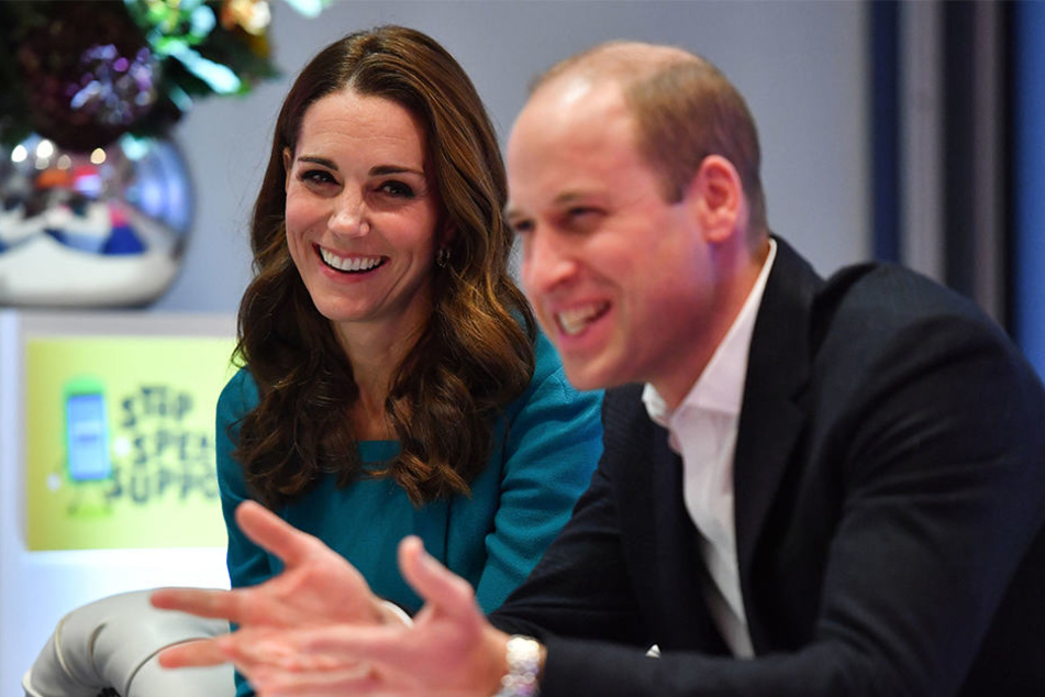 Mit Prinz William hat Kate selbst drei Kinder.