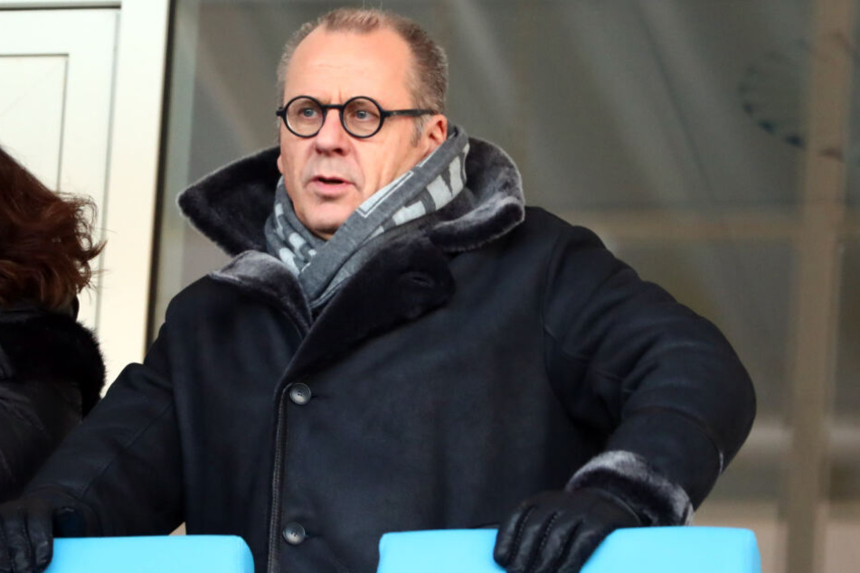 Insolvenzverwalter Klaus Siemon hofft, dass die Stadt Chemnitz dem CFC in Sachen Stadionkosten entgegenkommt. Die Zeit drängt!