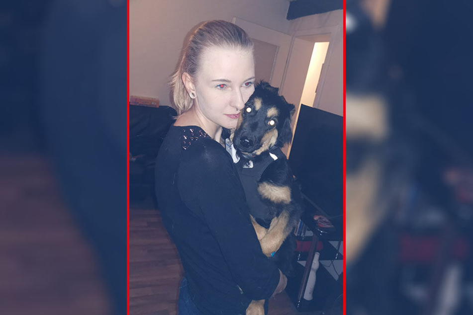 Frauchen Jennifer (21) ist froh, dass Maika wieder da ist.