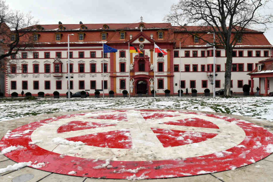 Auch die Thüringer Staatskanzlei erhält eine Finanzspritze von 11,4 Millionen Euro.