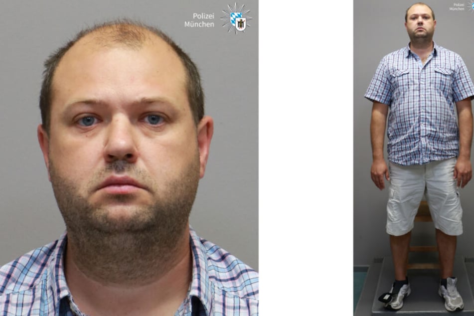 Die Bilder zeigen den unter Tatverdacht stehenden Ehemann der 41-Jährigen. Er ist der Stiefvater der ebenfalls vermissten 16-Jährigen.