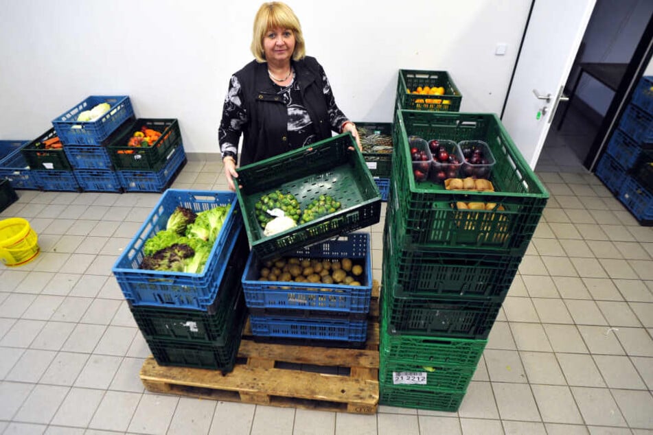 Christiane Fiedler (59), Chefin der Chemnitzer Tafel, weist die Vorwürfe des Hartz-IV-Paares deutlich zurück.