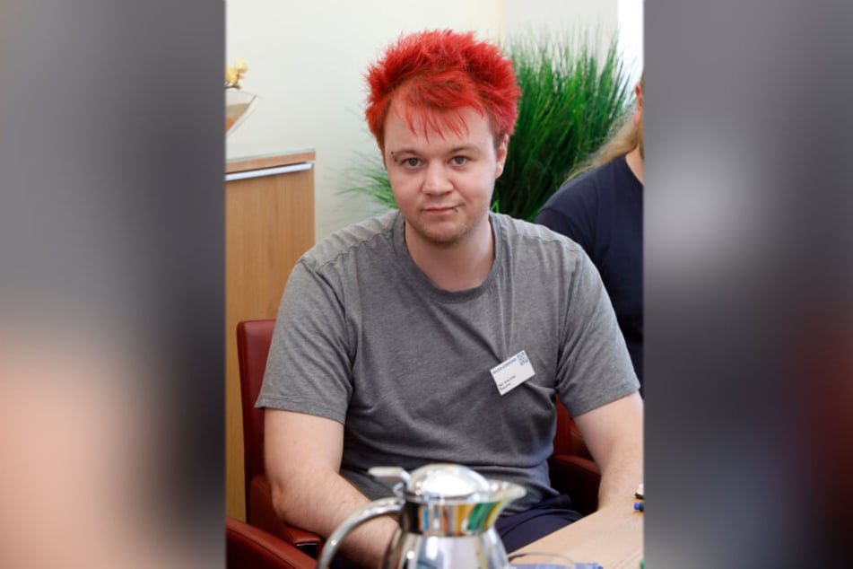 Marius Hirschfeld vom Studentenrat ist mit dem Konzept im neuen Supermarkt nicht einverstanden.