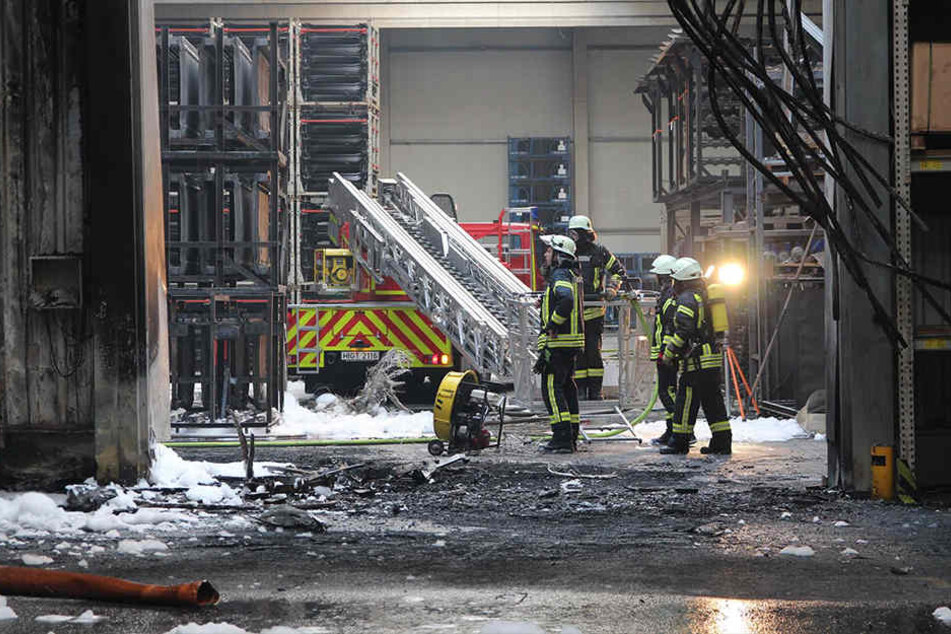 Seit den frühen Morgenstunden sind die Einsatzkräfte in Heiligenstadt im Einsatz.