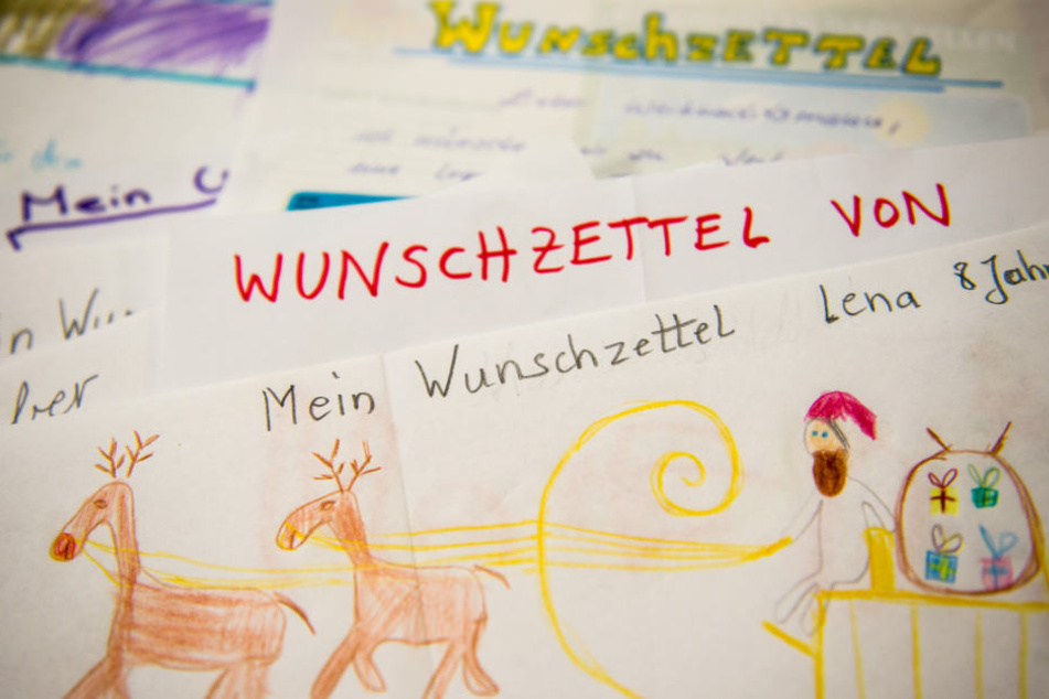 Die beliebte Wunschzettel-Aktion hätte beinahe nicht stattgefunden. (Symbolbild)