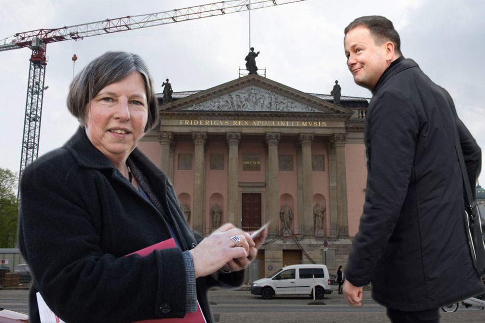 Katrin Lompscher und Klaus Lederer haben einen Plan für die Wiedereröffnung der Staatsoper.
