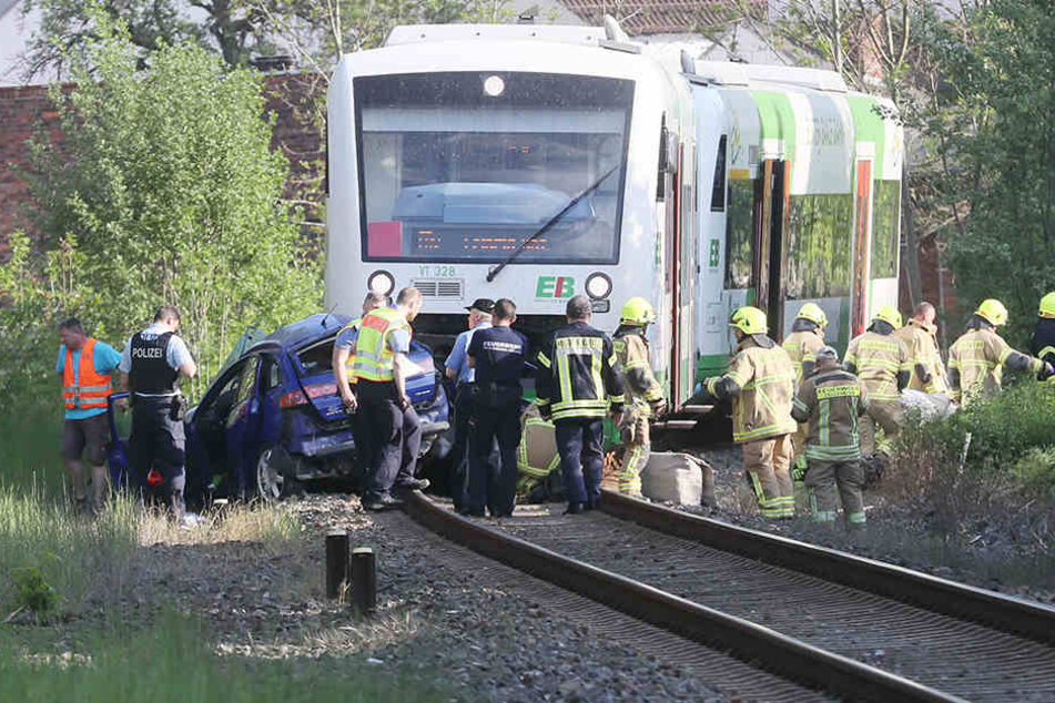 Furchtbarer Unfall im thüringischen Zeulenroda-Triebes.