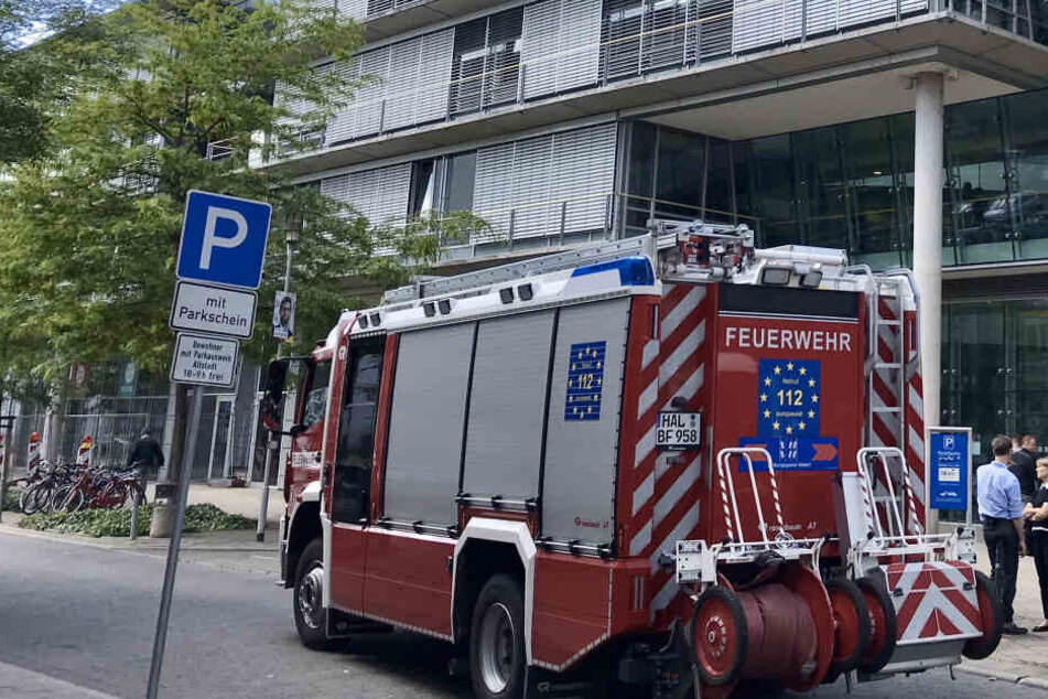 Für kurze Zeit musste das reguläre Programm beim MDR unterbrochen werden.