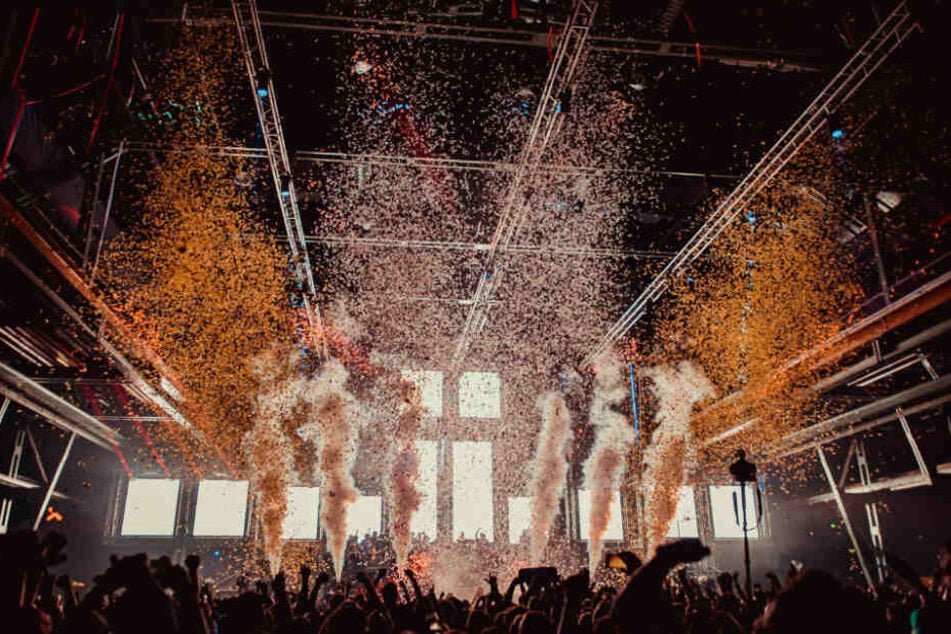 Das Contact Festival zieht jedes Jahr Tausende Techno-Fans an.
