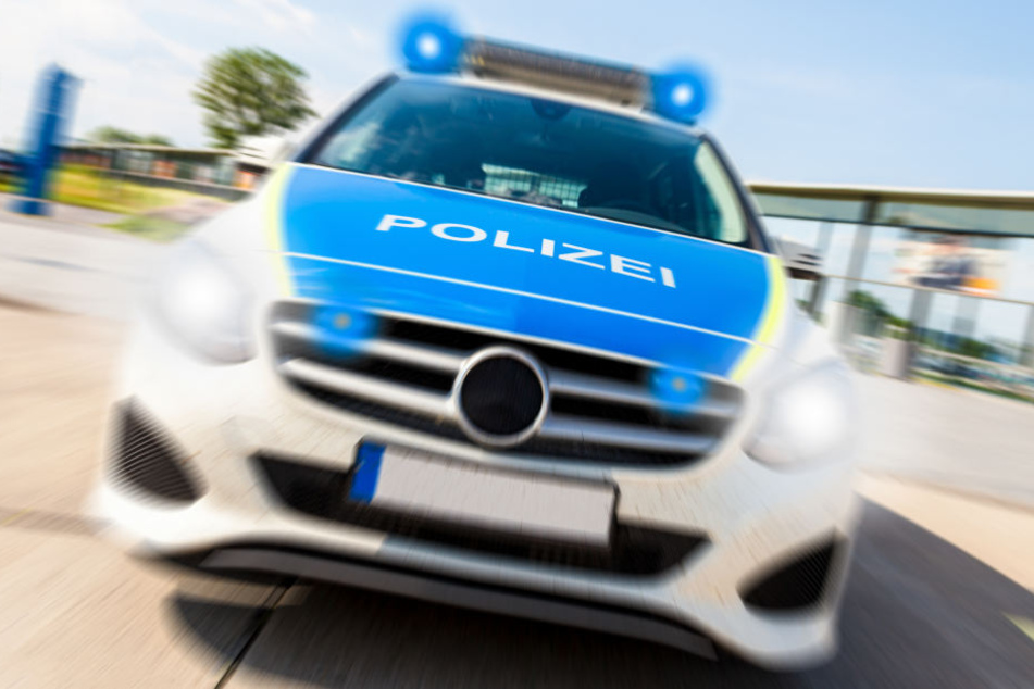 Die Polizei konnte den jungen Autofahrer nach 500 Metern stellen (Symbolbild).