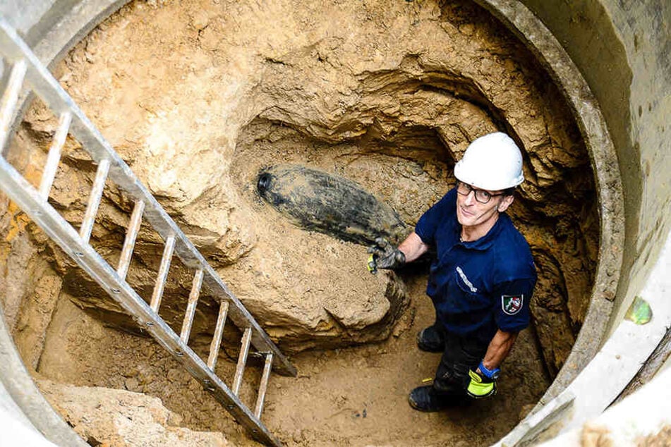 Schon im letzten Jahr wurde eine Bombe in Schildesche entschärft.