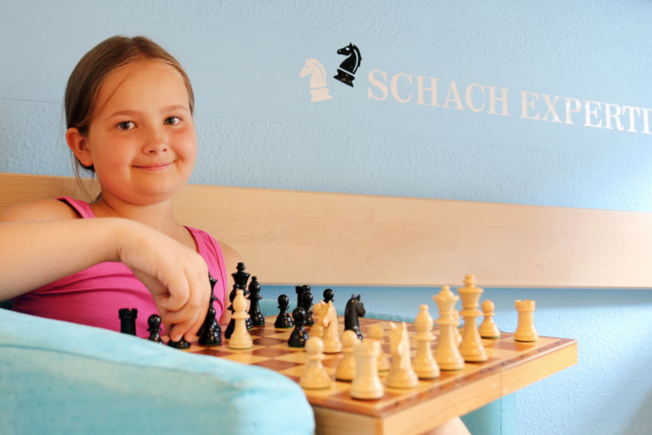 Saskia Pohle spielt erst seit drei Jahren Schach, gehört aber schon zu Deutschlands Besten.